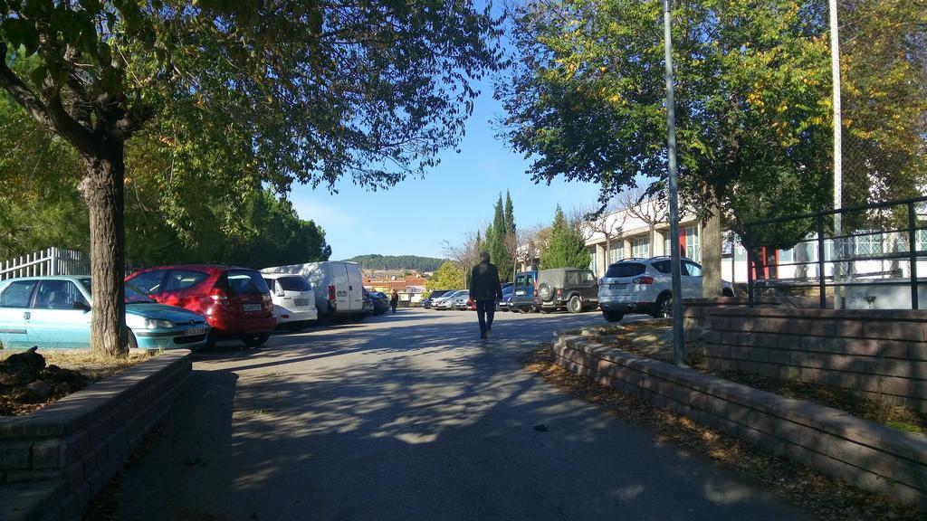 Hostal Sant Sadurni Sant Sadurní dʼAnoia Exteriör bild