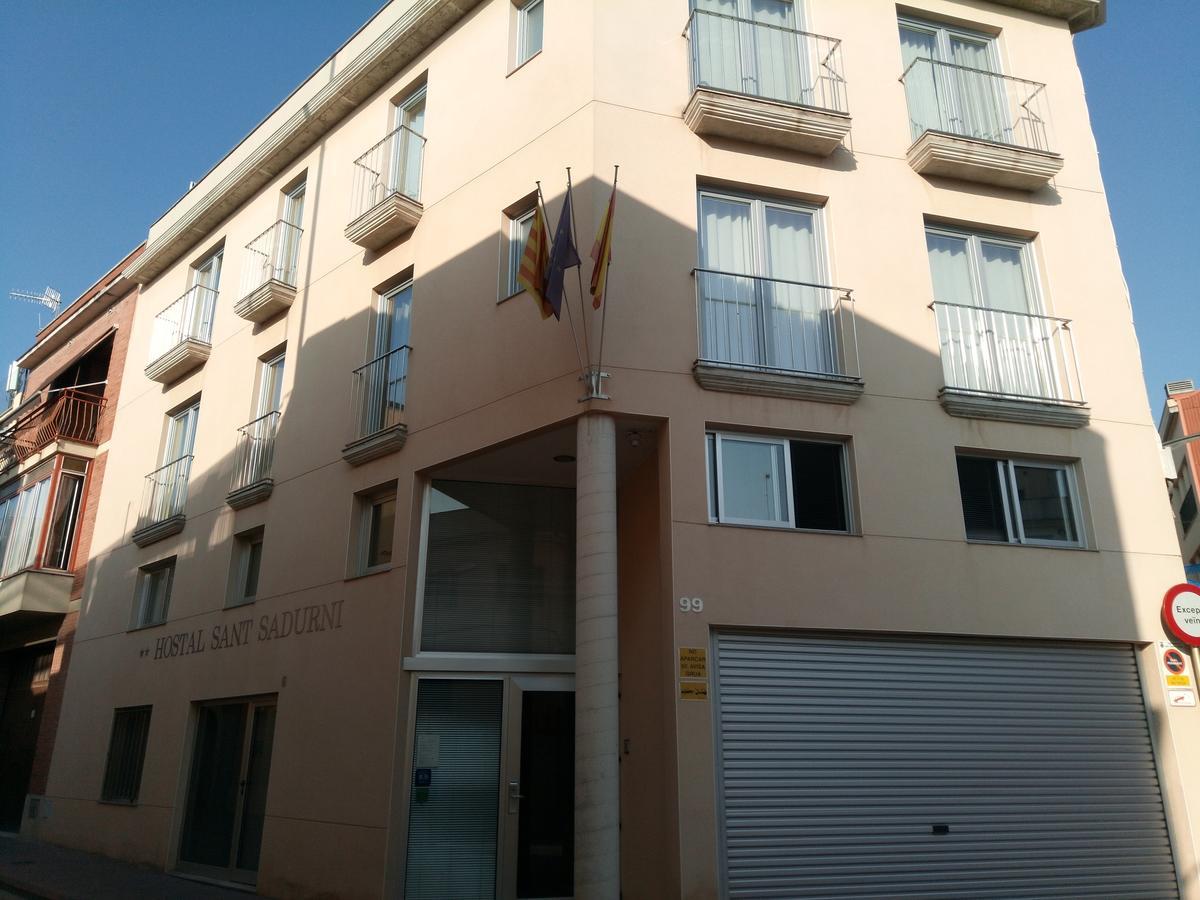 Hostal Sant Sadurni Sant Sadurní dʼAnoia Exteriör bild